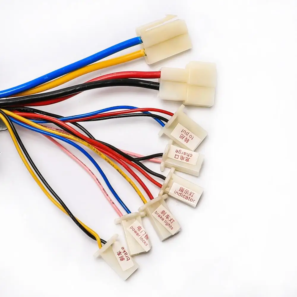 

DC24V 350w Electric Motor Brush Controller + 1x Foot Pedal Throttle + Brush Forward Reverse Switch Knob For Go Kart