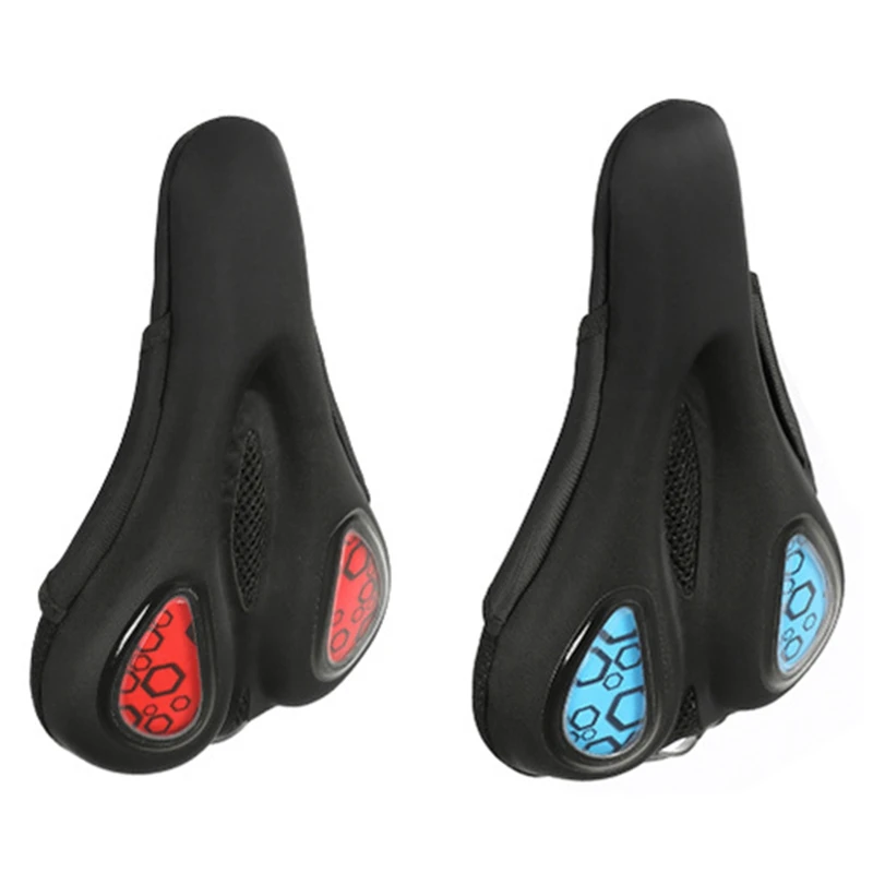 Quality Bicycle Seat Cushion Mountain Bike Silicone Soft Cushions Cycling Equipment Accessories | Спорт и развлечения