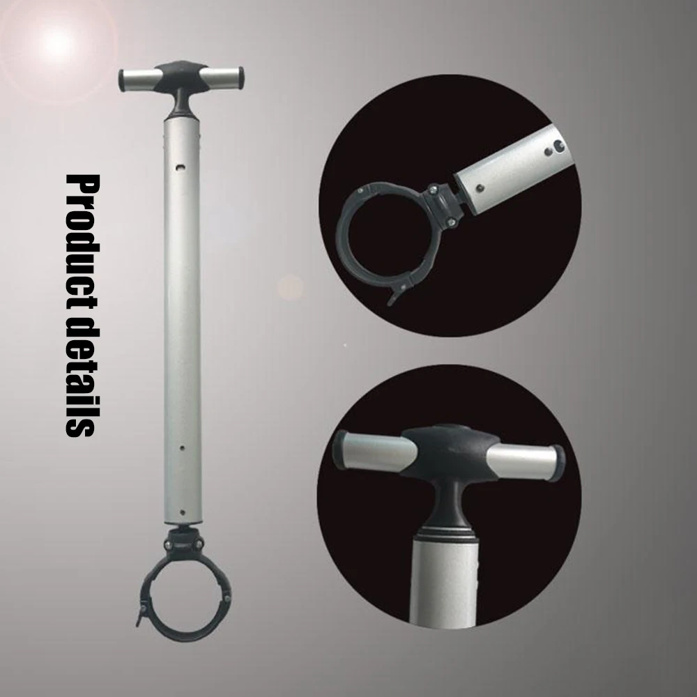 

Safety Handle Control Strut Stent Aluminum Alloy Telescopic Handlebar for 6.5 Inch 10 Inch Self Balancing Electric Scooter