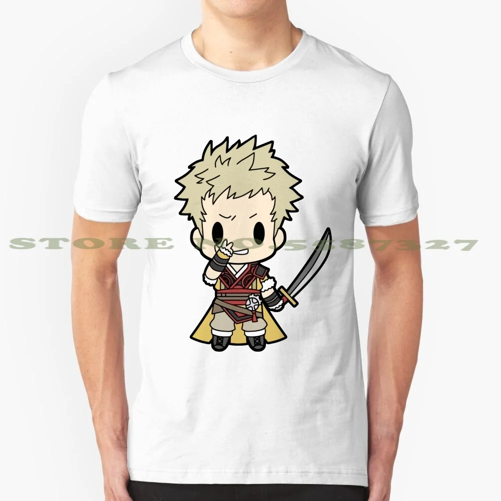 Модная футболка Owain Chibi с крутым дизайном Fire Emblem Awakening видео игра аниме манга Чиби |