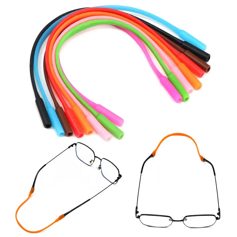 

Durable Sports Anti-Slip Glasses Chain Glasses Strap Eyewear Lanyard Neck Cord Eyeglasses Rope