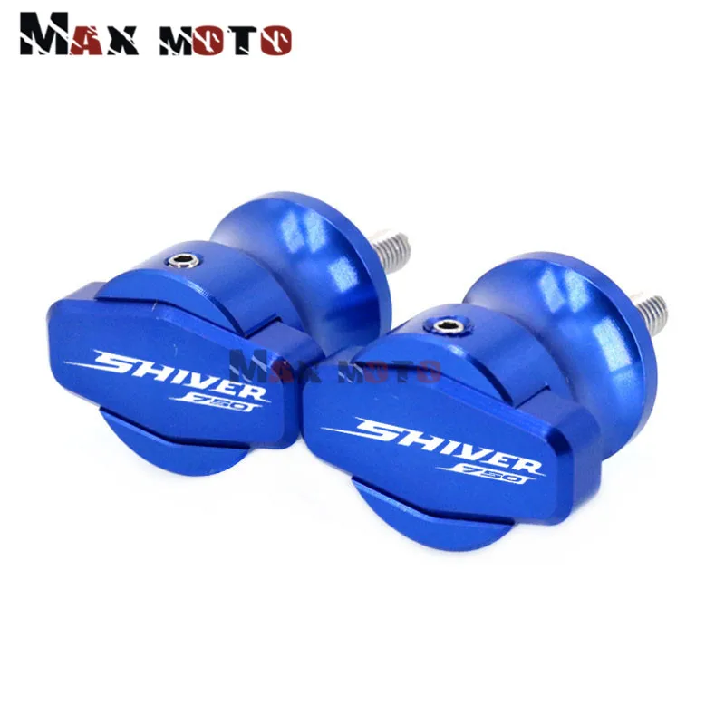 

For Aprilia Shiver 750 SL750 2007-2015 2011 2012 2013 2014 Motorcycle CNC Frame Stands 6MM Screws sliders Swingarm Spools Slider