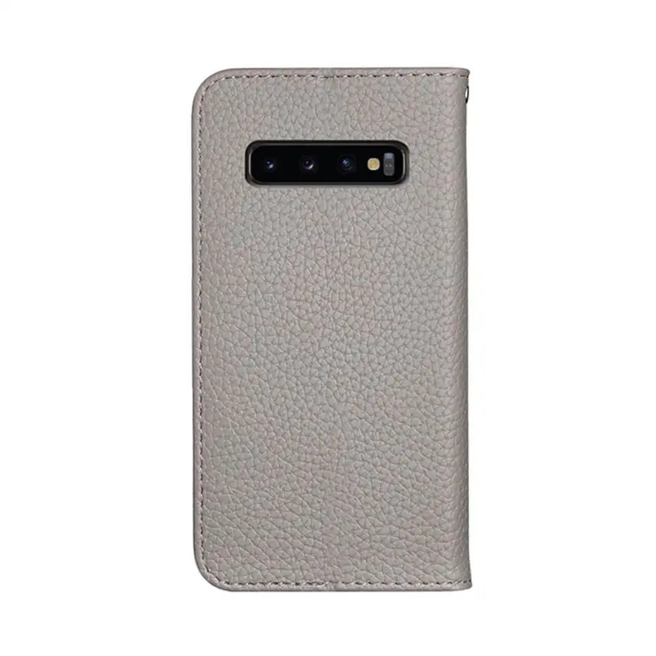 PU Leather Flip Case For Samsung S7 S8 S9 S10 J4 J6 Plus e Edge A10 A20 A30 A40 A50 A60 A70 A90 M40 Note 10 Pro Phone Case Cover