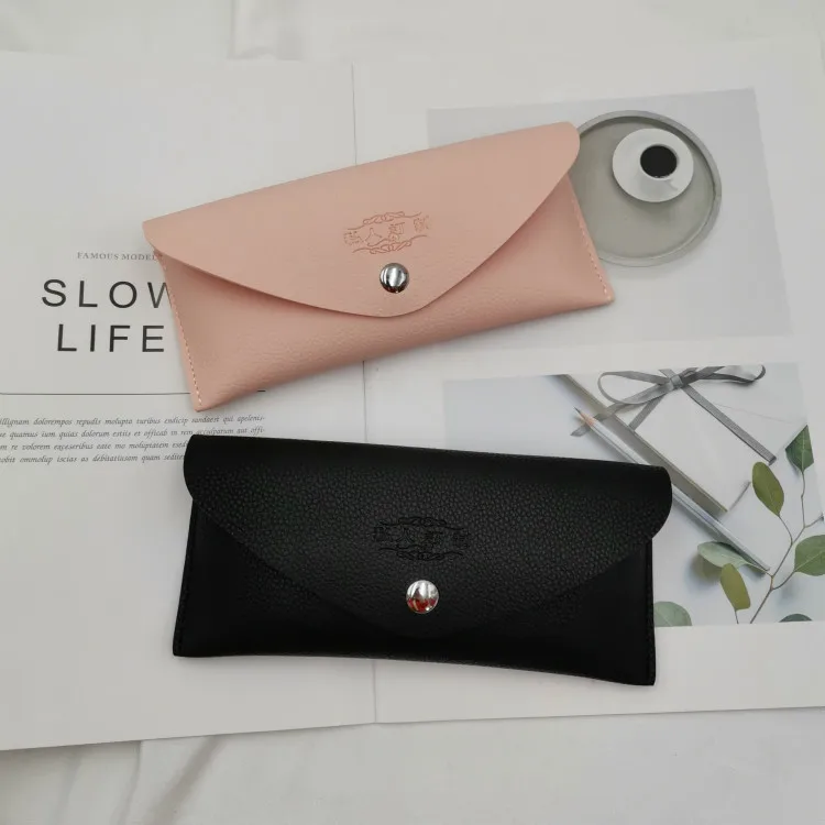 

Sunglasses Holster Glasses Boxes Leather Box Fashion Portable Receive Glasses Box Funda Gafas Porta Occhiali Etui Lunette