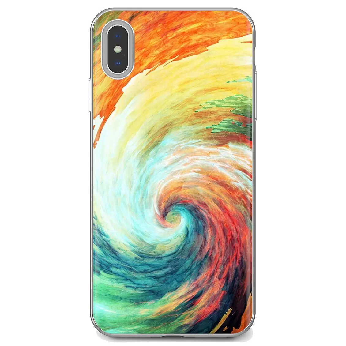 Абстрактные цветные HD обои для Samsung Galaxy Note 3 4 5 8 9 S3 S4 S5 Mini S6 S7 Edge S8 S9 S10 Plus чехлы