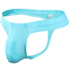 Мужское сексуальное шелковое бикини со льдом, мужское нижнее белье, мужские стринги, Мужской бандаж, мужские сексуальные трусы