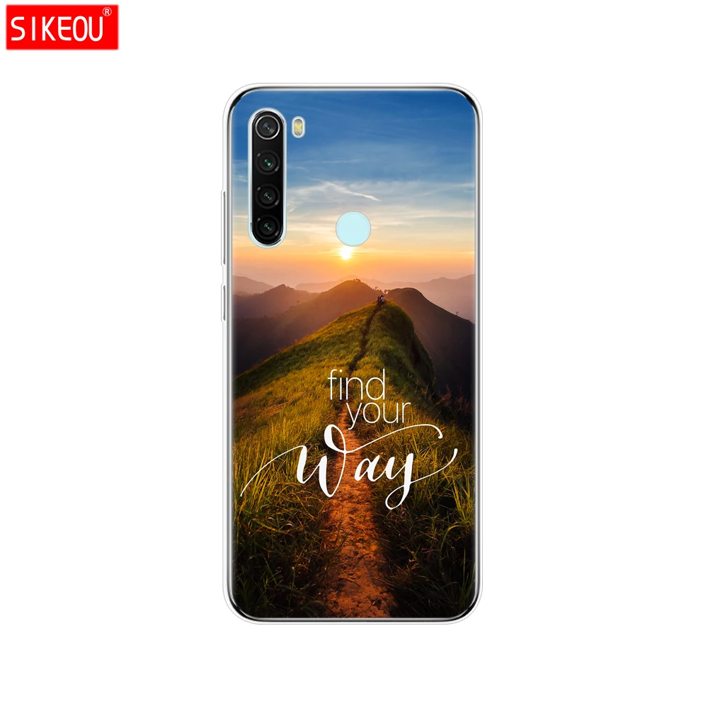 Чехол для xiaomi Redmi Note 8 T, силиконовый мягкий чехол из ТПУ с рисунком для xiaomi Redmi Note 8, чехол Fundas Coque Redmi NOTE 8 PRO, чехол - Цвет: 34119