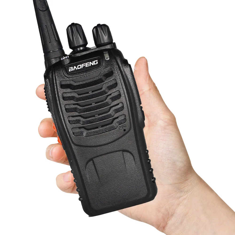 Рация Baofeng bf 888S 8 шт. 6 км УВЧ FM 400-470 МГц | Мобильные телефоны и аксессуары