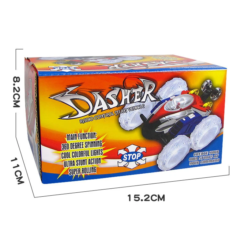 Радиоуправляемый трюковый автомобиль радиоприемник электрическая танцевальная