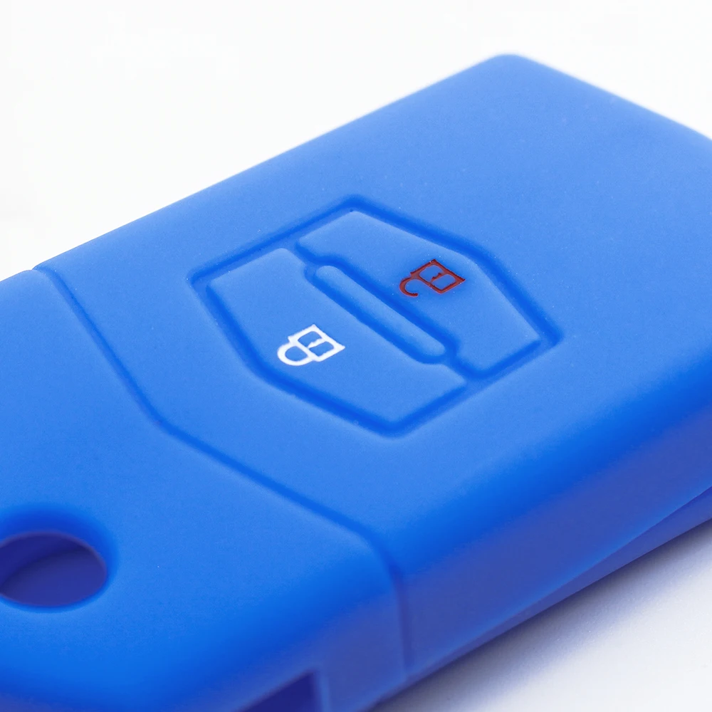 Флип ключ KEYYOU для Mazda 3 2 кнопки флип 5 6 лампочек|mazda key cover|3 keyskey case silicone |