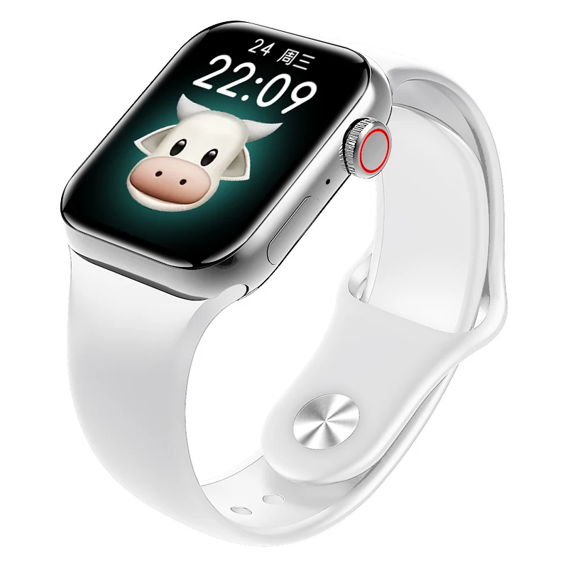 

The M16 Plus all-screen Large 1.75-inch HD screen, full screen touch Smartwatch For iOS Android
