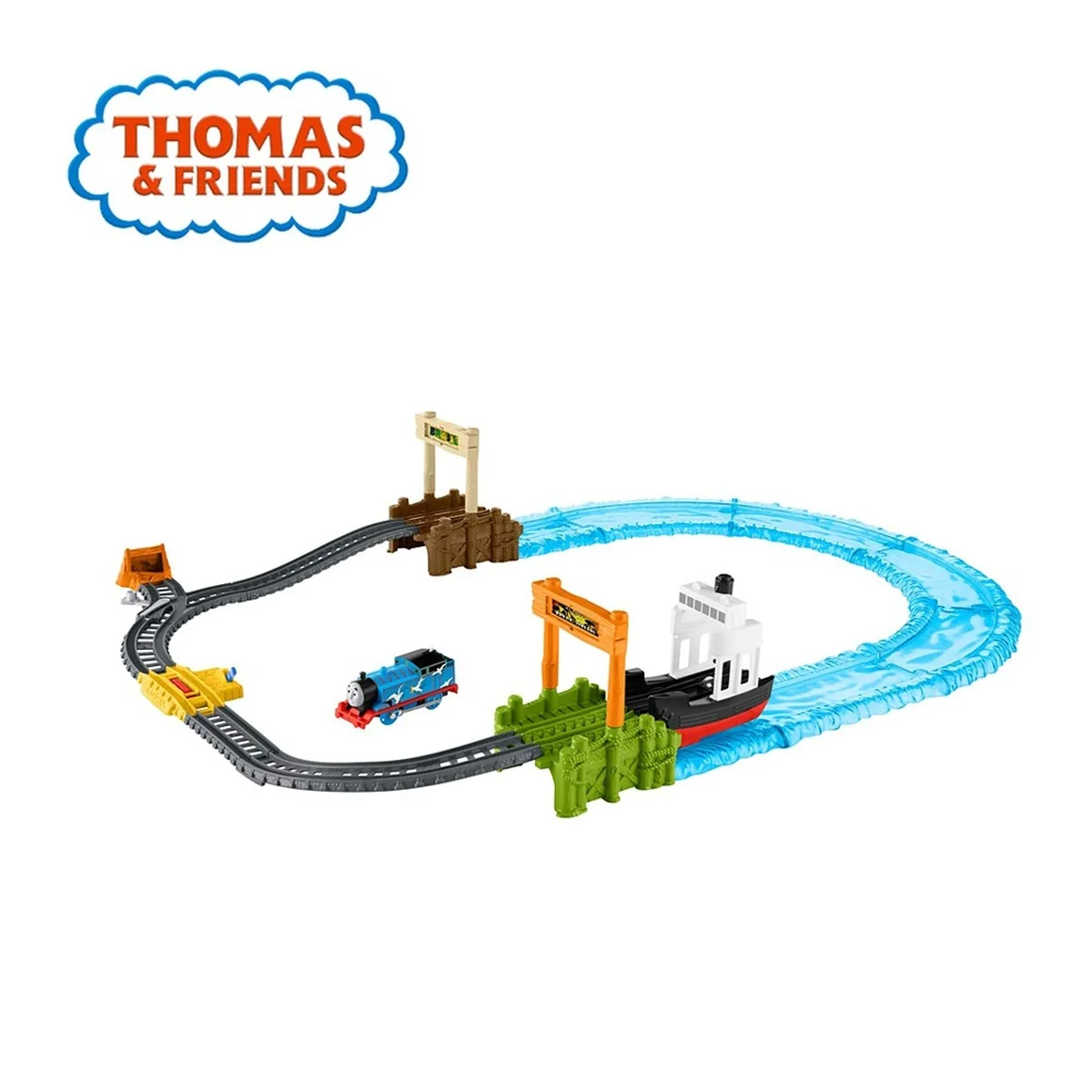 С принтом из мультфильма Томас и его друзья для Детская орбитальная машина серии