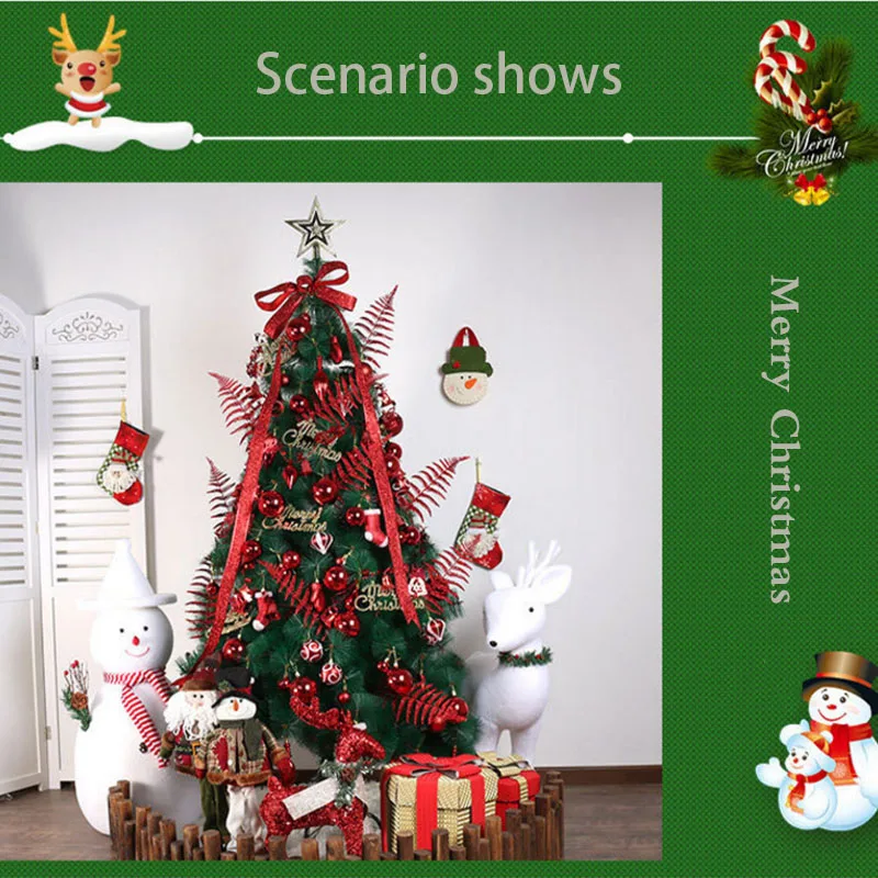 

Christmas Decoration, Christmas Tree Bell, Wreath, Pentagram Pendant, Ornament