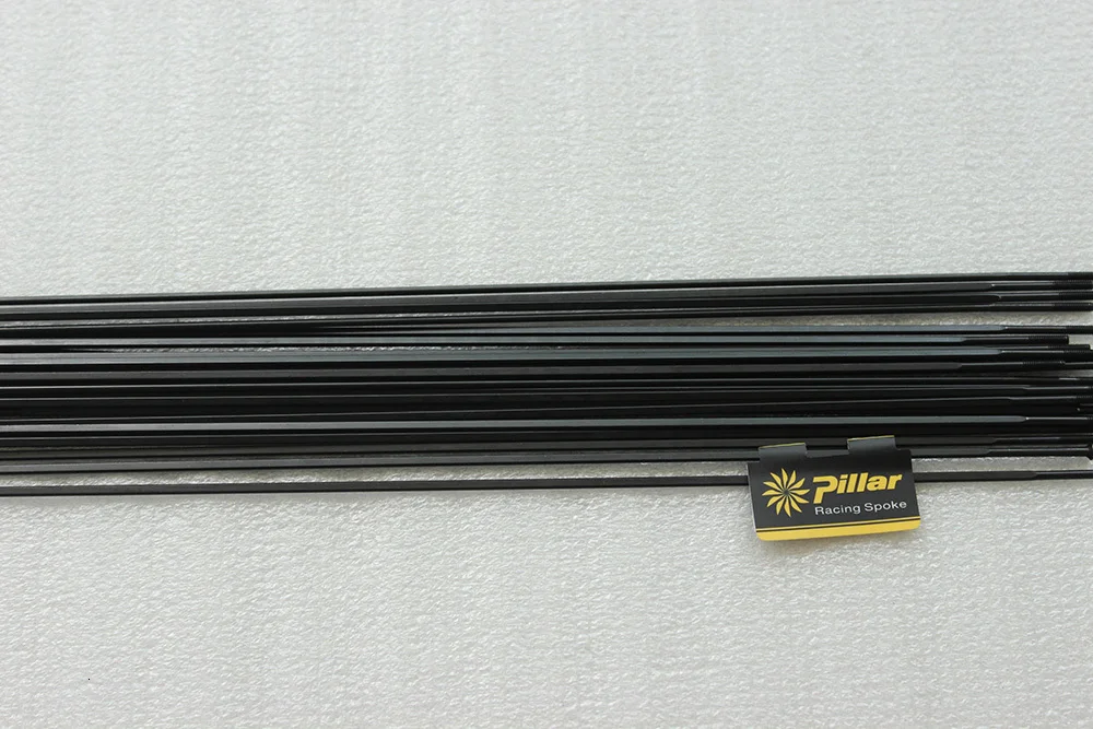 Pillar PSR AERO 1423 aero спицы велосипедные прямые тянущиеся плоские гоночные