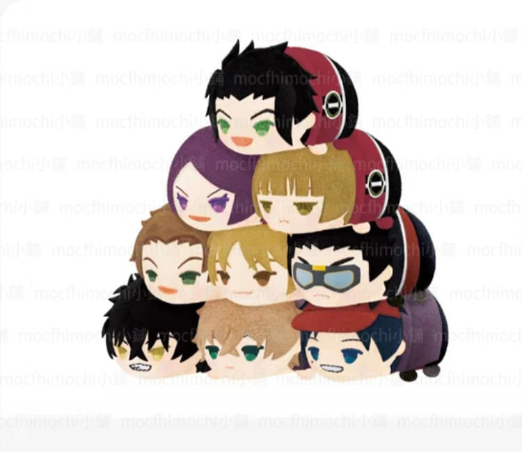 Аниме мир триггер Mochi-mochi талисман 8 5 см милый Jin Yuuichi Izumi Kouhei Miwa Shuuji Kitora подвеска