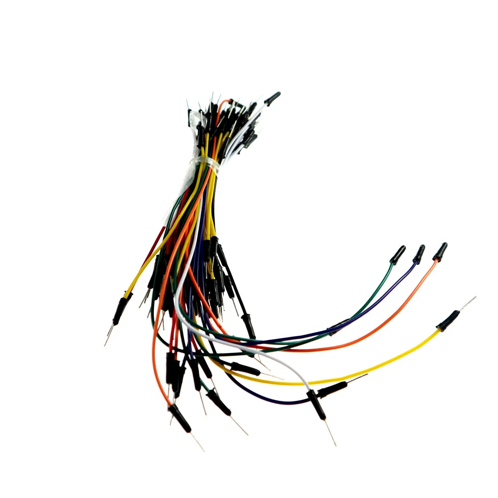 65 шт./лот Новая гибкая макетная плата без пайки перемычки кабели линия для