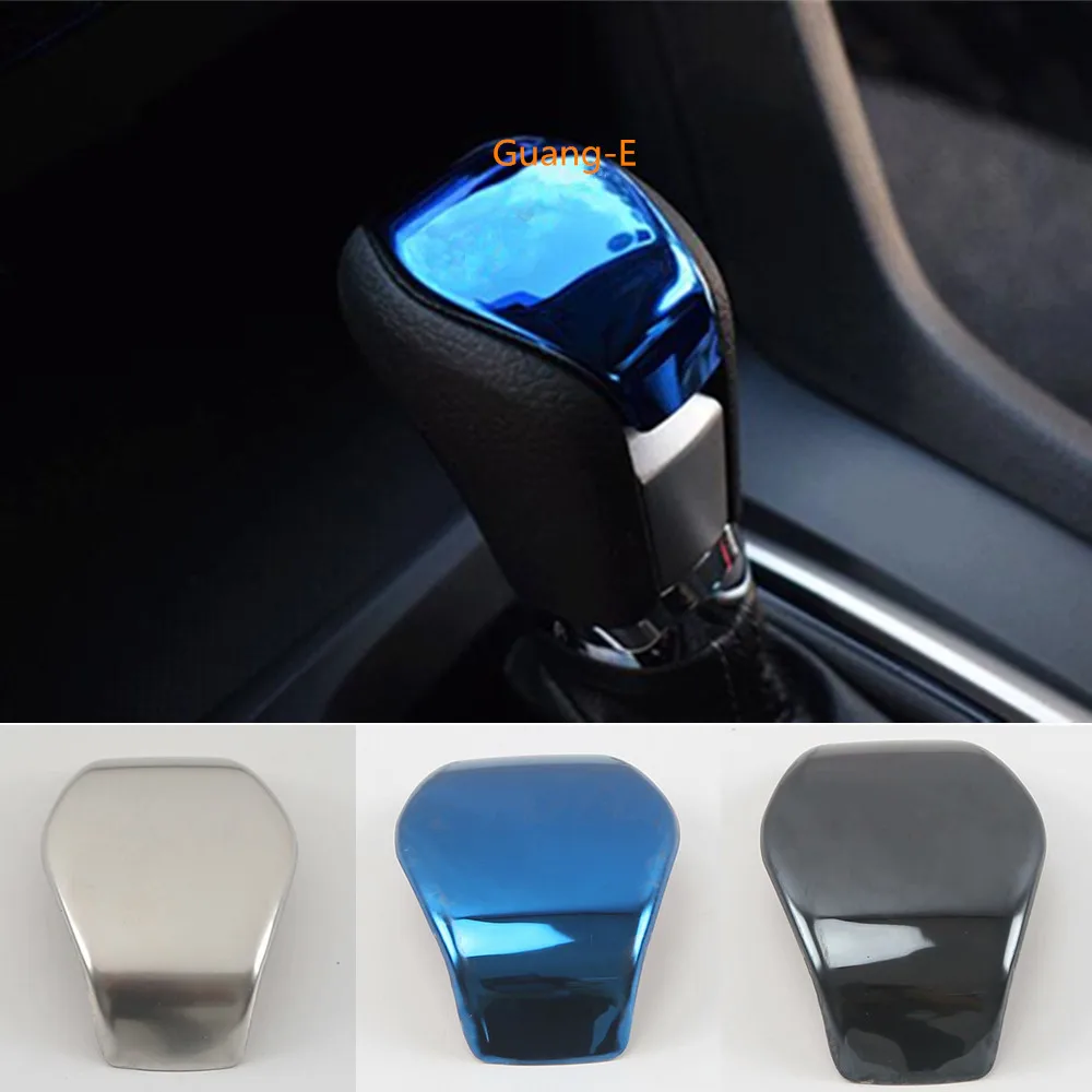 Автомобильный Стайлинг Внутренняя крышка из нержавеющей стали верхняя ручка