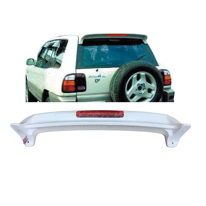 Спойлер для Rav4 1994-1998 задний спойлер Toyota из АБС-пластика заднее крыло автомобиля