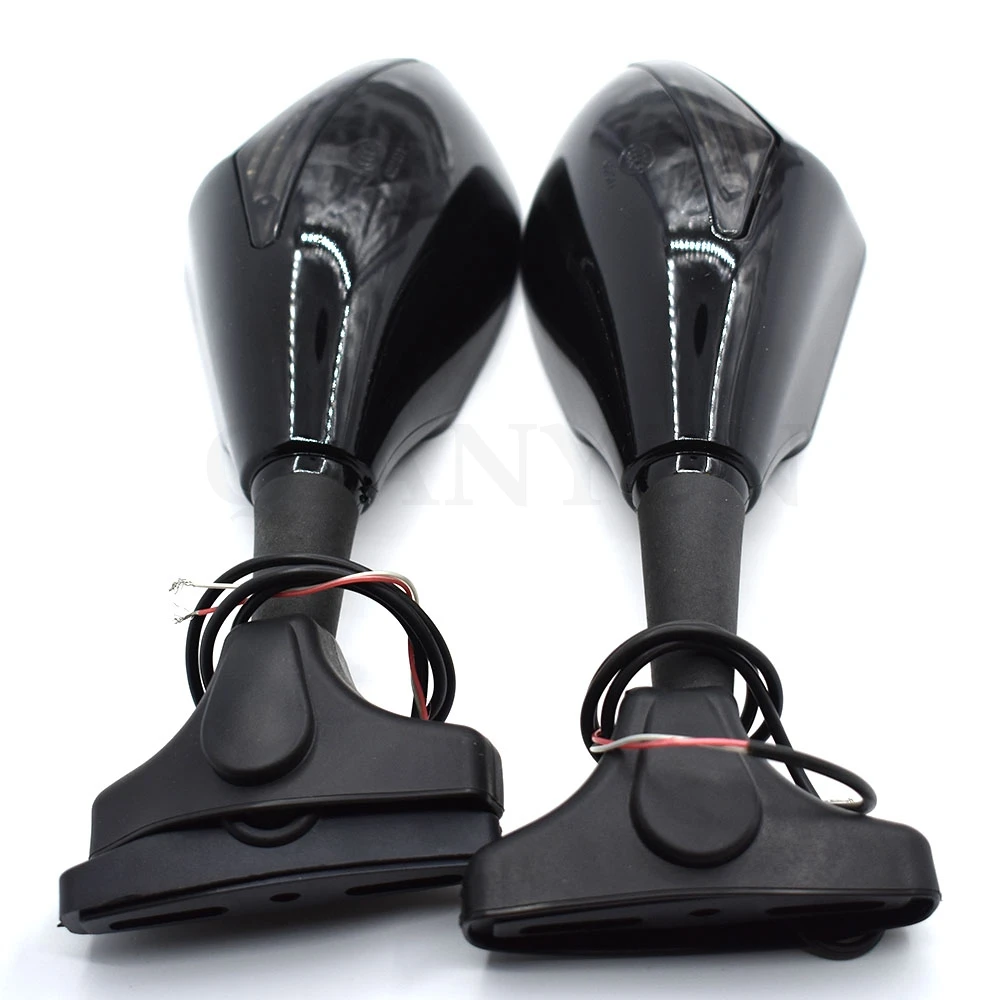 Светодиодный для мотоцикла встроенный светодиодный поворотник боковое зеркало