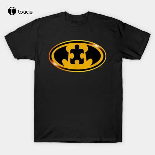 

Autism Awareness Superhero Gift Tshirt For Men Women Unisex Size S 5Xl Tee Shirt Custom aldult Teen unisex fashion funny new