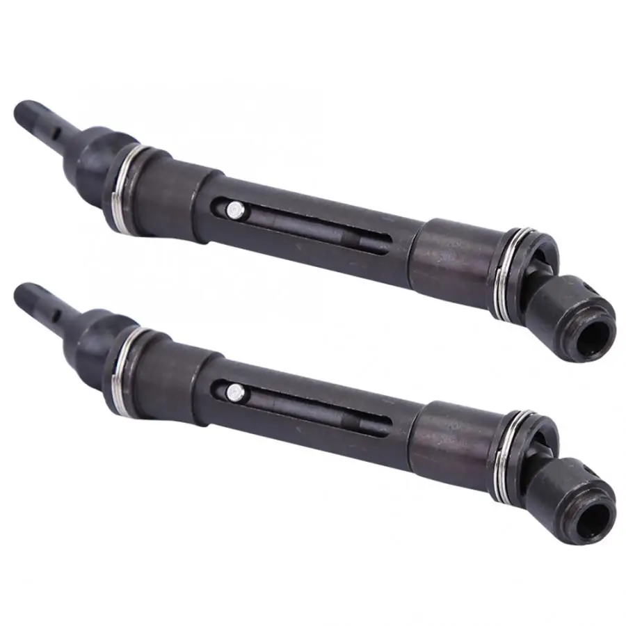 RC металлический передний/задний приводной вал универсальный привод Трансмиссия