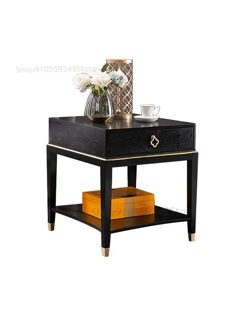 Новый китайский Стиль твердой древесины светильник класса люкс край несколько