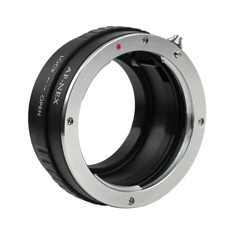 

AF-NEX Sony AF Lens To Sony Mirrorless NEX Body Adapter Ring