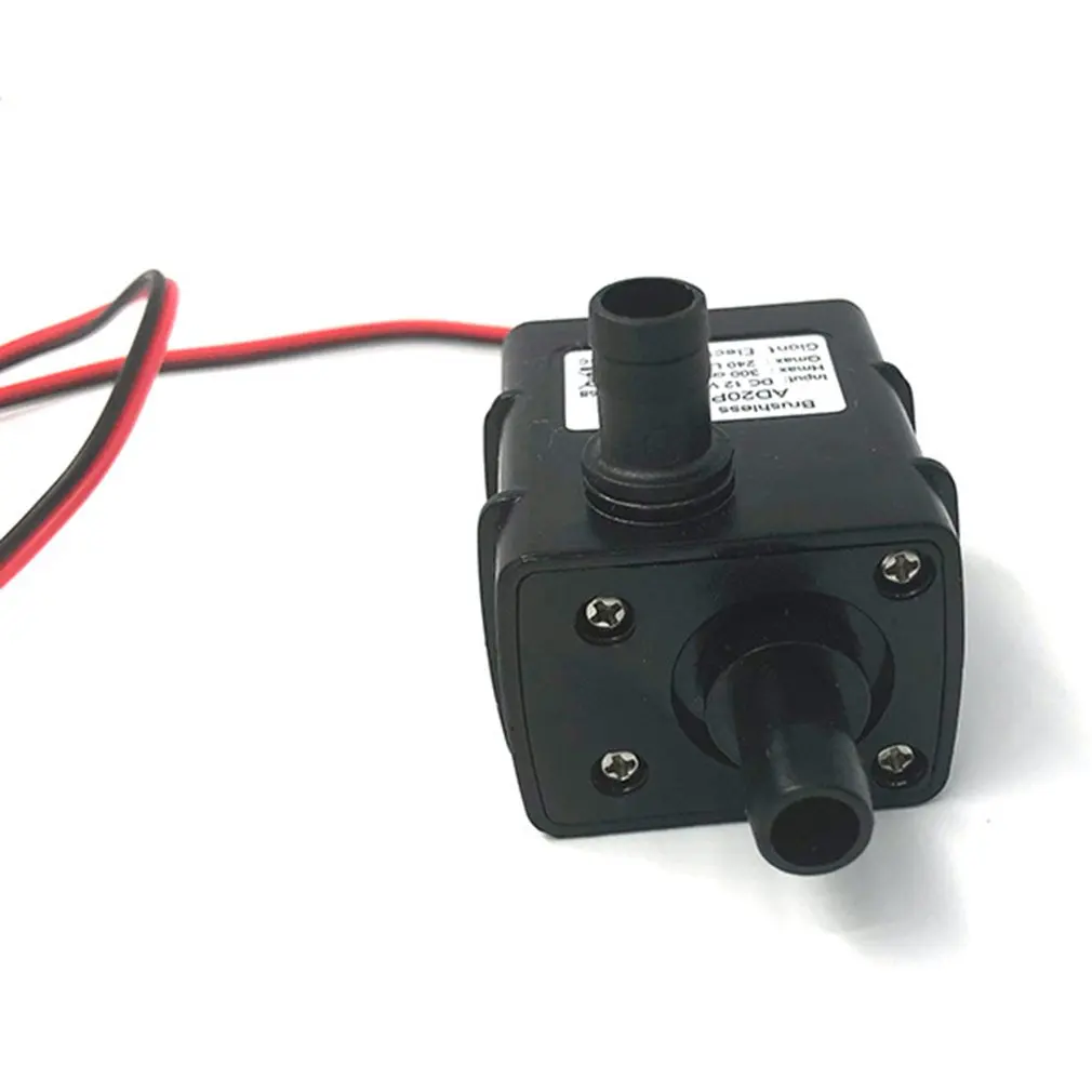 Бесколлекторный погружной водяной насос USB мини-аквариумный Ландшафтный фонтан