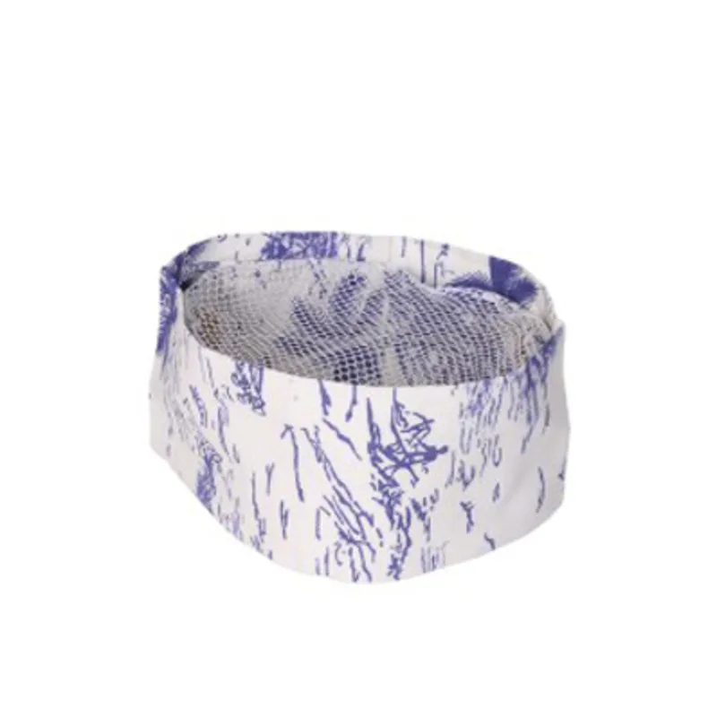 Шляпа для японских суши шеф-повара унисекс шляпа кухни униформа ресторана шапка