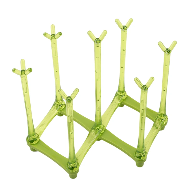 Новая Складная Сушилка для бутылки портативная складная стойка кормления сухого