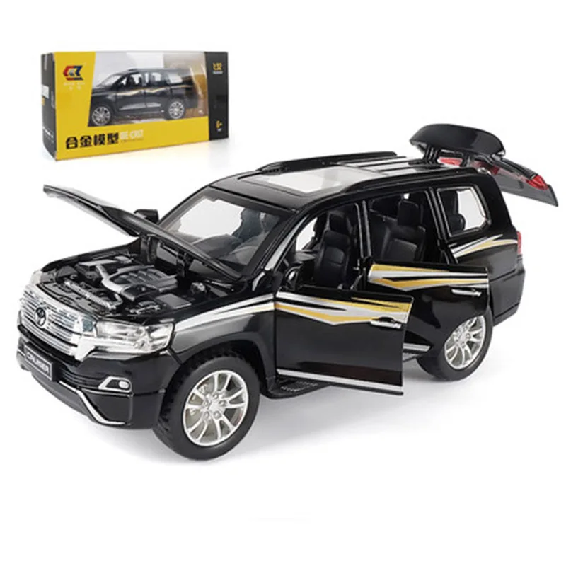 Масштаб 1/32 внедорожник модель детского игрушечного автомобиля из сплава со