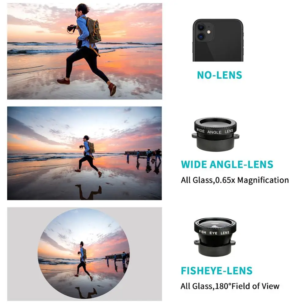 Sevenoak SmartCine W1/W2 полный комплект видео для смартфона с беспроводной микрофонной