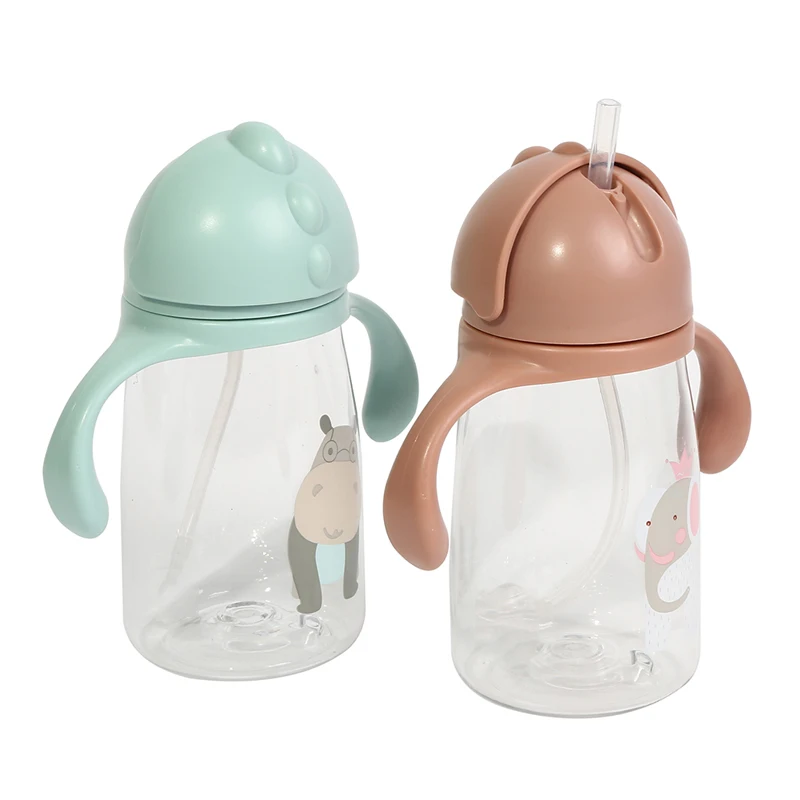 400 мл детская соломенная бутылка чашка для питья и кормления портативная с соской