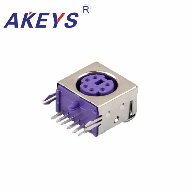 

Разъемы питания Mini DIN, 10 шт., MDC-6-46, DC, 6 контактов
