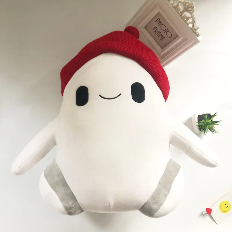 Disney-mu&ntilde;eco de juguete de peluche de Ron's Gone, almohada de Anime, coj&iacute;n de peluche para sof&aacute;, regalo para ni&ntilde;os, novedad-5