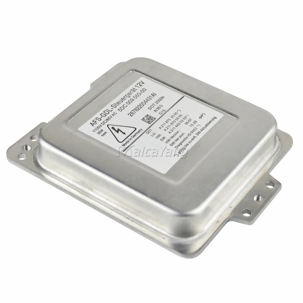 Автомобильные аксессуары D1S Xenon HID балласт фары для 07-08 Mercedes E Class AFS-GDL W211 5DC00906000