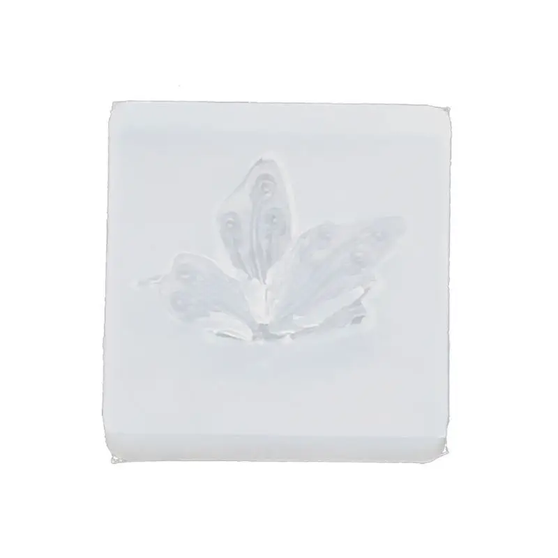 

8Pcs Butterfly Silicone Resin Molds Butterfly Earring Necklace Pendant DIY Mold