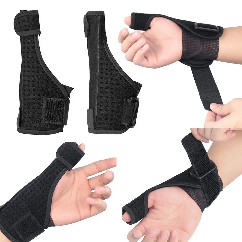 

Durable Wrist Support Wear-resistant Arthritis Use Fitness Wristband Bracer Wrist Wraps Outdoor Gym Sports Bandage