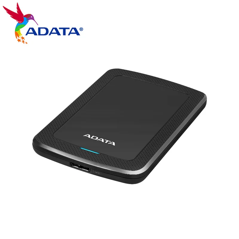 100% Оригинальный ADATA HV300 HDD 2 ТБ высокоскоростной внешний жесткий диск 5 дюйма для