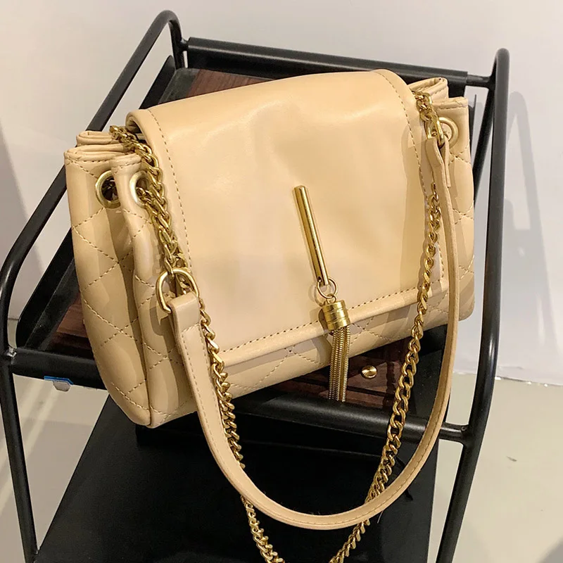 Женская сумка через плечо из искусственной кожи большой емкости модная женская с