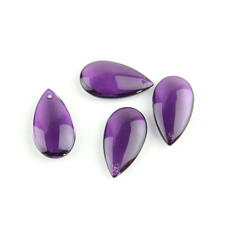 38 мм K9 хрустальный орнамент в Форме Призмы подвески смешанные цвета