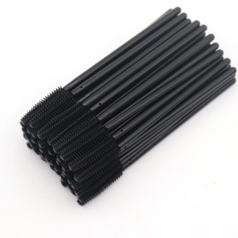

20 Sticks Silica Tower Type Eyelash Brush Eyelash Eye Lash Black Disposable Mascara Wand Brush Spoolies Makeup New
