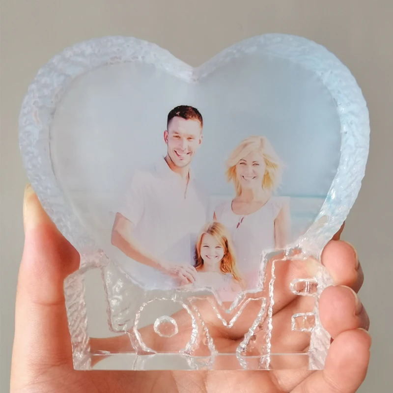 Фотография на заказ любовь Хрустальный альбом фотоальбом персонализированный