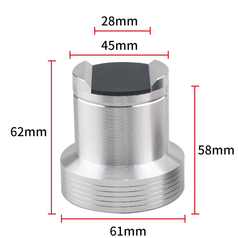 Кабель для передачи сигнала динамика HiFi с алюминиевым кронштейном и поддержкой