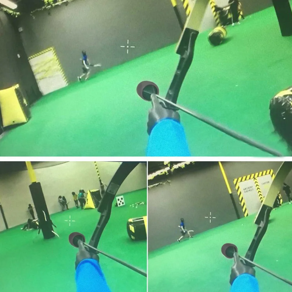 1/6/12 шт. Черная мягкая губка наконечник для стрельбы из пены наконечника лука CS |