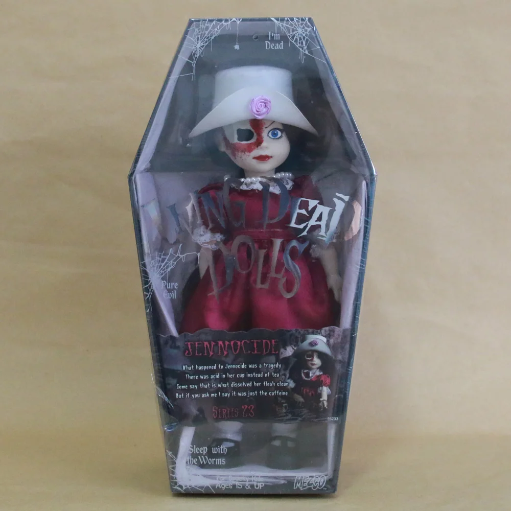 Живые мертвые куклы серии 23 Betsy Jennocide Фигурки игрушки Mezco оригинальная коллекция