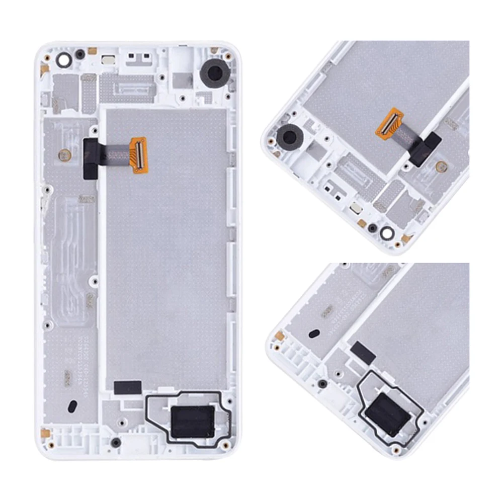 Чехлы-книжки для телефонов Microsoft Nokia Lumia 650 RM-1154 RM-1152 ЖК-дисплей сенсорный экран
