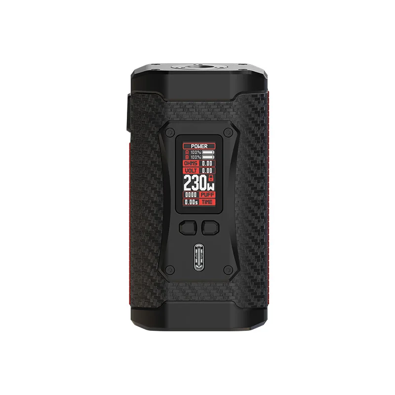 Оригинальный SMOK Morph 2 Vape Mod 230 Вт с поддержкой резервуара TFV18, питание от двойной батареи 18650