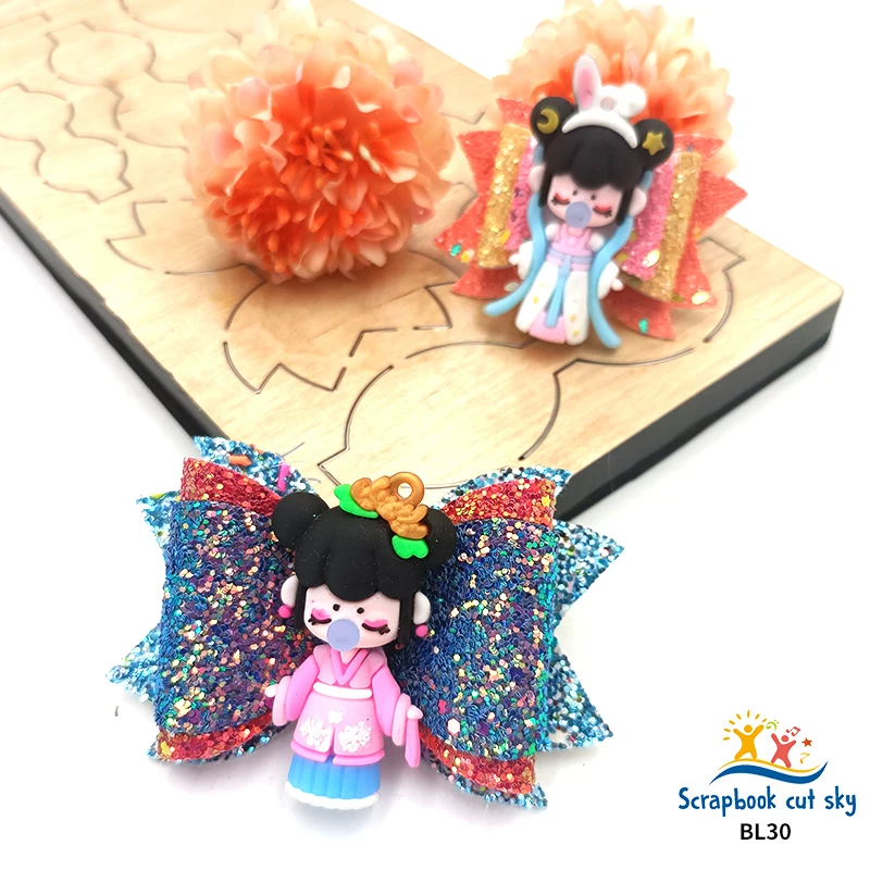 

Деревянная форма для скрапбукинга DIY BL30 Muyu, режущие штампы, подходящие для общего рынка машин