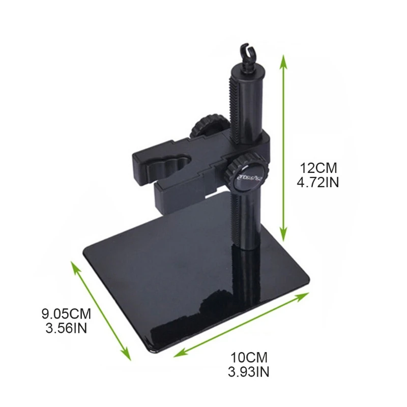 

Universal Adjustable Professional Base Stand Holder Digital USB Electronic Microscope Holder Stand